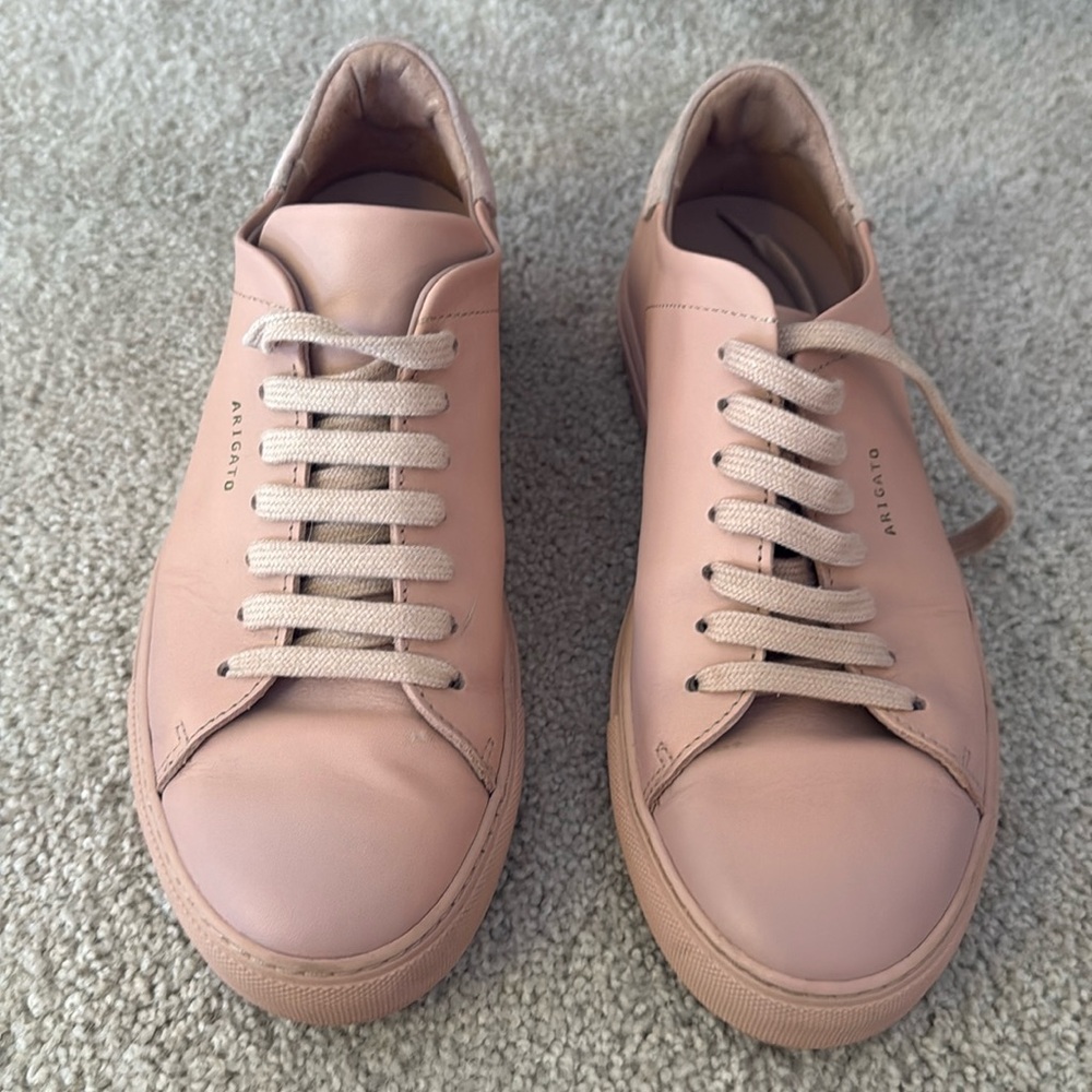 Axel Arigato pink sneaker *barely worn*
